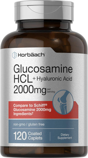 Horbaach Glucosamine Hcl 2000Mg