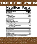 Rich Piana 5% Nutrition Knock The Carb Out Keto"KTCO" Bars, High Protein Cookie Snack, 2 Grams Net , Keto-Friendly Meal Replacement with Fiber, Egg Whites, 10 Count (Chocolate Brownie Bar)