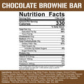 Rich Piana 5% Nutrition Knock The Carb Out Keto"KTCO" Bars, High Protein Cookie Snack, 2 Grams Net , Keto-Friendly Meal Replacement with Fiber, Egg Whites, 10 Count (Chocolate Brownie Bar)