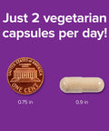 Webber Naturals Ashwagandha with Maca 3600 mg of Ashwagandha Root with 1650 mg of Maca Root Per Pill 60 Vegetarian Capsules Gluten NonGMO