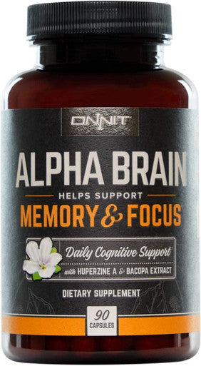 ONNIT Total Human Optimization Stack Alpha Brain 90ct Total Human 60ct Shroom Tech Sport 84ct