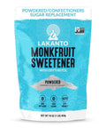Lakanto Powdered Monk Fruit Sweetener With Erythritol, Powdered Sugar Substitute Sweetener For Baking & Cooking Waffles, Donuts, Cookies & More, Keto, Low Calorie, Low Carb, Vegan, Gluten Free, 1 Lb