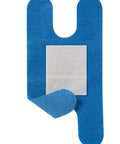 Curad Knuckle Woven Blue Detectable Bandage 100-Count