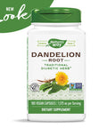 Nature's Way Dandelion Root,180 Vcaps (Pack of 2)