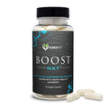 Karamd Boost Nxt | Nitric Oxide Booster Supplement | Natural L-Citrulline & L-Arginine Amino Acids | Improve Energy, Muscle Building & Performance | Non-Gmo, Gluten Free & Vegan Friendly (30 Servings)