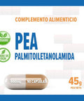 Hepatica Palmitoylethanolamide Pea 400Mg 90 Vegan Capsules, Certificate Of Analysis By Agrolab Germany, High Strength Supplement, Gluten And Gmo ,90 Count (Pack Of 1)