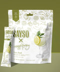 SAYSO Variety Pack | Skinny Mix: Spicy Margarita, Cardamom Paloma, Hibiscus Cosmopolitan & Honey Rosemary Moscow Mule - Craft Cocktail & Mocktail Mixers (Low-Calorie & Low Sugar), 8-Pack Assorted