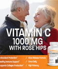 Bronson Vitamin C 1000 Mg With Rose Hips Sustained Release, 250 Tablets