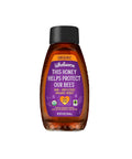 Wholesome Sweeteners 24-Ounce Organic Raw Unfiltered Honey Bottle, 100% Pure, Fair Trade Certified, Non GMO Project Verified, & Gluten Free, 1 Pack