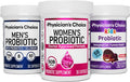 Physician'S Choice Probiotic Family Bundle - Womens Probo(30ct) + Kids Probo(30ct) + Mens Probo(30ct)