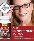 Avena Sativa Wild Oats 50 Tabs By Natural Balance (Formerly known as Trimedica)