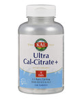 Kal Ultra Calcium Citrate Plus Tablets, 120 Count