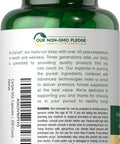 Dgl Deglycyrrhizinated Licorice Capsules | 200 Count | 4000Mg | Vegeterian, Non-Gmo & Gluten Free Supplement | By Carlyle