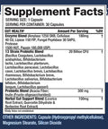 Gaspari Nutrition Proven Gut Health, Promotes Healthy Digestion, Prebiotics and Probiotics, Sports Digestion and Nutrient Utilization (30 Servings)