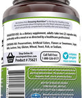 Amazing Nutrition Formulas Burdock Root Supplement | 1000 Mg Per Serving | 240 Capsules | Non-GMO | Gluten | Made in USA