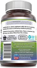 Amazing Nutrition Formulas Burdock Root Supplement | 1000 Mg Per Serving | 240 Capsules | Non-GMO | Gluten | Made in USA