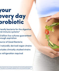American Health Daily Care Probiotic Complex 20 Billion Microorganisms - Clinically Studied Strains - Advanced Support For Everyday Digestive & Immune Health - 30 Capsules 30 Total Servings
