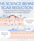 Advanced Scar Treatment - Medical Grade Silicone Scar Sheets, Long Water-Resistant Silicone Scar Tapes For Surgical Scars, Stretch Marks, Keloid Bump - 7 Inch, 12 Strips
