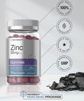 HorbAach Zinc 50Mg 70 Gummies Mixed Berry Flavor Vegan, Non-Gmo And Gluten Formula Zinc Citrate Dietary Supplement