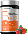 Horbaach B12 Vitamin 5000 Mcg