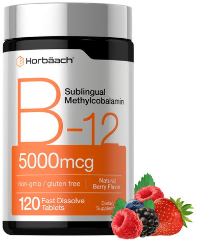 Horbaach B12 Vitamin 5000 Mcg