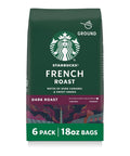 Starbucks Ground Coffee, Dark Roast Coffee, Italian Roast, 100% Arabica, 1 bag (18 oz)
