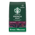 Starbucks Ground Coffee, Dark Roast Coffee, Italian Roast, 100% Arabica, 1 bag (18 oz)