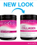 NeoCell Super Collagen Powder, 19oz, Non-GMO, Grass Fed, Paleo Friendly, Gluten , Collagen Peptides Types 1 & 3 for Hair, Skin, Nails and Joints (Packaging May Vary), 82 Servings
