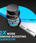 Organic Quercetin with Bromelain + Lions Mane Mushroom Capsules