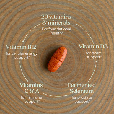 New Chapter Every Man's 1 Daily 55+ Multivitamin 72T