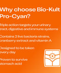 Bio-Kult Pro-Cyan Triple Action Formula - 45 capsules