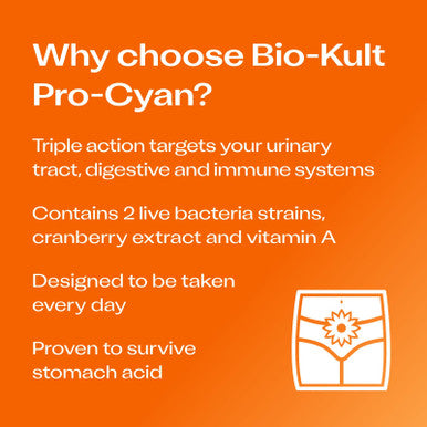 Bio-Kult Pro-Cyan Triple Action Formula - 45 capsules