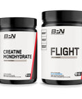 BARE PERFORMANCE NUTRITION Bpn Creatine Monohydrate & Whey Protein Powder Bundle