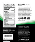 Terrasoul Superfoods Organic Moringa Powder 11 Oz : Detox - Antioxidants - Immunity