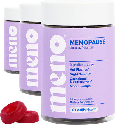 O Positiv MENO Menopause Gummies Hot Flashes and Night Sweats