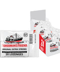 Fisherman'S Friend Original Extra Strong Cough Lozenges (20 Drops X 24-Pack) 10Mg Natural Menthol Cooling Relief From Sore Throat Persistent Cough & Everyday Irritation Vegan & Gluten-Free