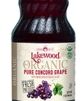 Lakewood Organic Pure Concord Grape Juice 32 oz
