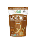 Health Garden Monk Fruit Sweetener Golden - Non Gmo - Gluten - 1:1 Sugar Substitute - her - Keto Friendly (1Lb 2-Pack)