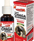 Nutridom Liquid Chaga mushroom (1x30ml bottle)