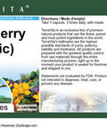 Terravita Sumac Berry (Organic) - 450 Mg (100 Capsules, Zin: 516466) - 2 Pack