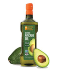 BetterBody Foods Refined Non-GMO Cooking Oil, Kosher, Keto and Paleo Diet Friendly, Avocado Oil, 1 Liter, 33.8 Fl Oz
