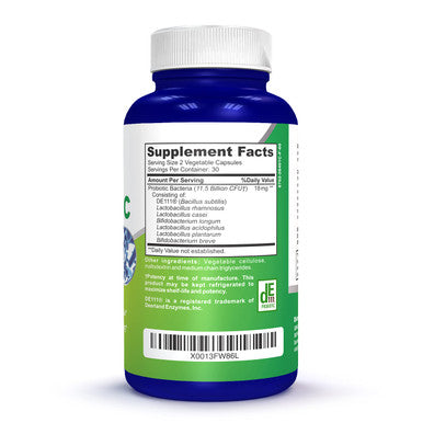 Probiotic for Men Women and Children (Vegetarian & Non-GMO) - 11 Billion CFU