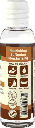 Nature's Truth Coconut Liquid Base Oil, 4 Ounce