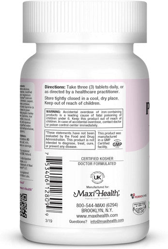 Maxi Health Maxi Prenatal 90 Count (Pack Of 1)