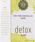 Woolzies Therapeutic Essential oil Blends (Detox)