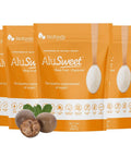 Alusweet Monk Fruit Sweetener with Erythritol Zero Calorie - 12 oz - 1:1 Sugar Substitute, Keto-Friendly, Gluten-Free, Organic, Plant-Based Sugar Substitute for Baking, Coffee, Cooking and Drinks