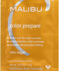 Malibu C Color Prepare Wellness Hair Remedy For Color Hair Treatment 1 Count, 0.17 Ounce