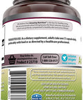 Amazing Nutrition Formulas Artichoke Extract Supplement | Cynara Scolymus Leaf Capsules| 500 Mg | 180 Capsules | Non-GMO | Gluten | Made in USA