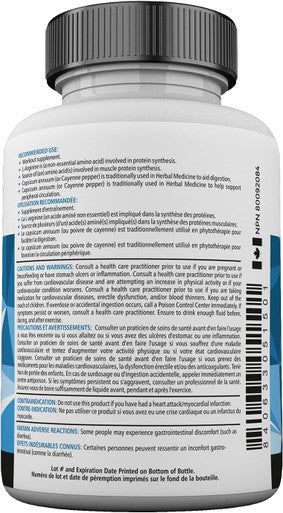 EBYSU L-Arginine Supplement 60 Pills Amino Acid Capsules Workout Supplement