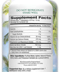 Tropical Oasis Liquid Calcium Magnesium - Natural Formula w/Support for Strong Bones - Liquid Vitamins w/Calcium, Magnesium & Vitamin D - up to 96% Absorption by The Body. - 16oz, 32 Ser,Clear